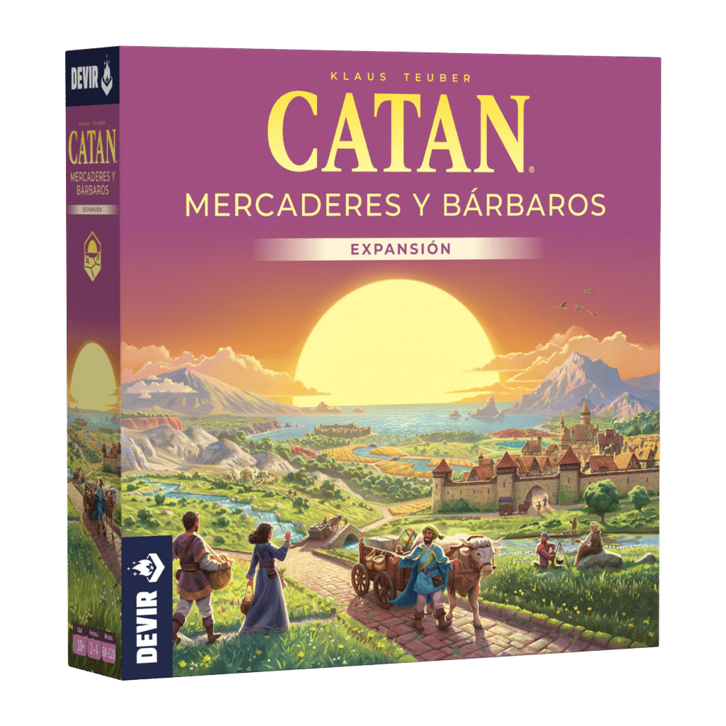 Catan Mercaderes y Barbaros