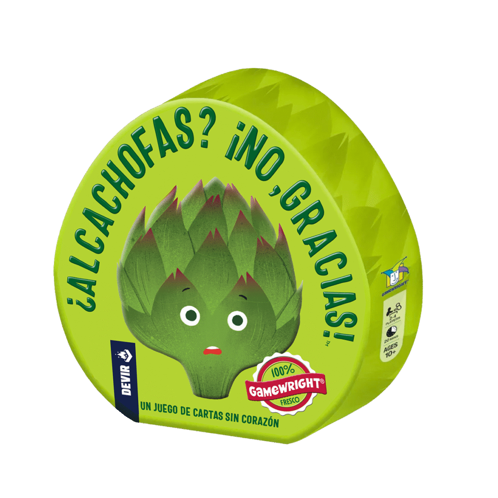 Alcachofas? No Gracias!