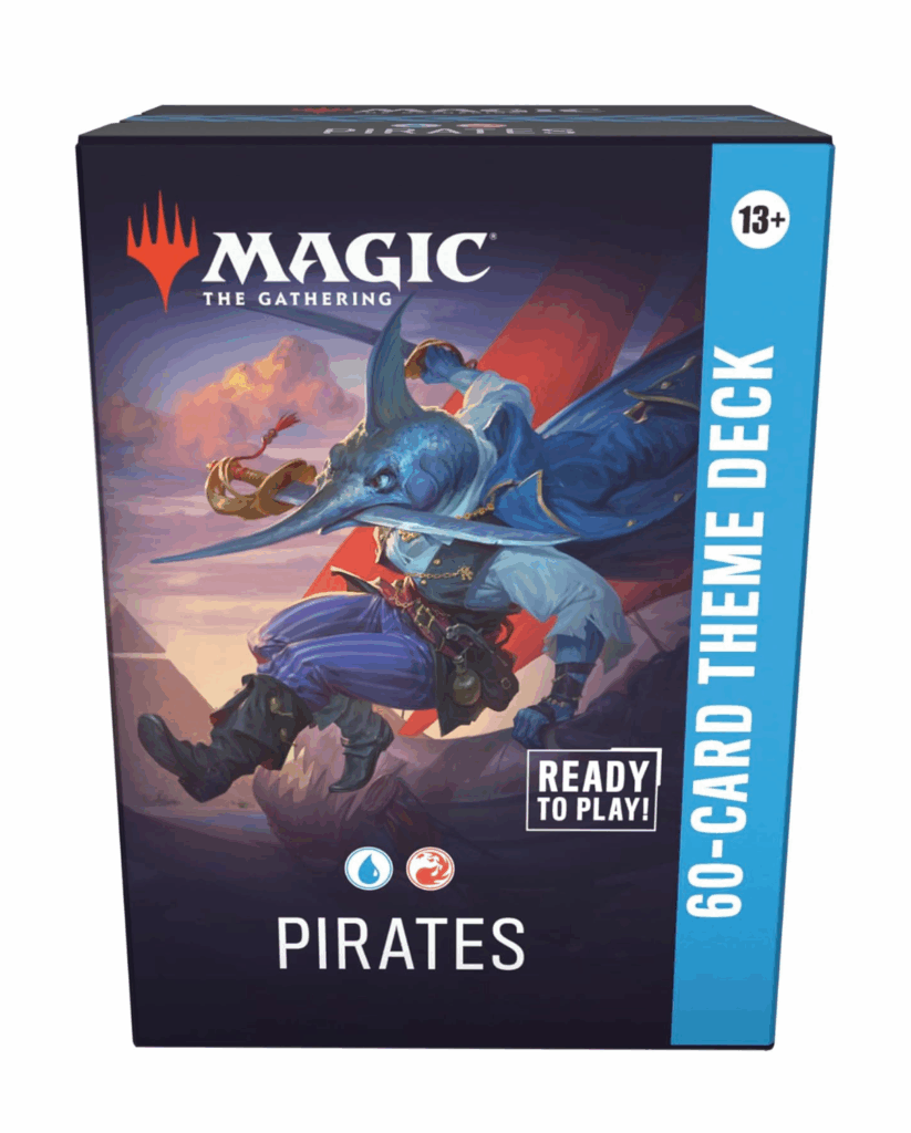 60 – Card Theme Pirates