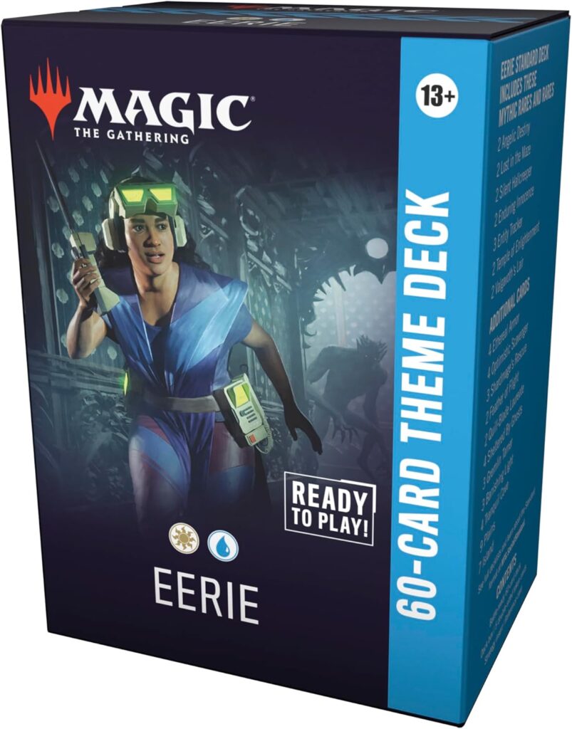 60 – Card Theme Eerie