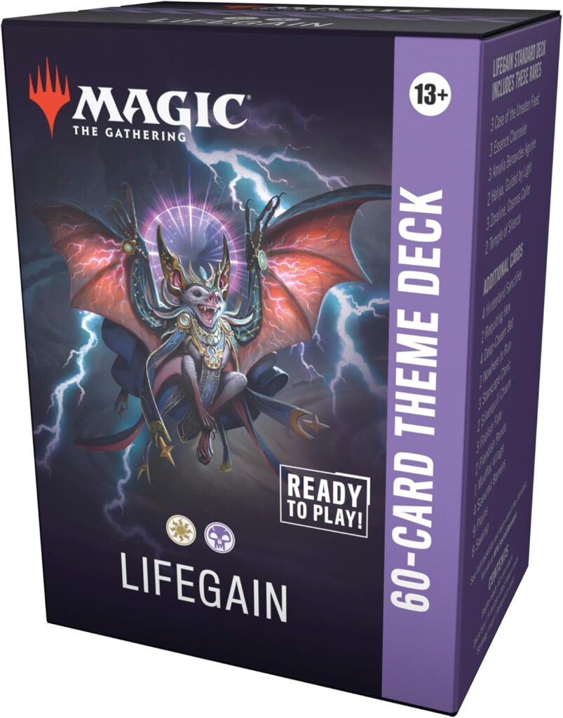 60 – Card Theme Lifegain