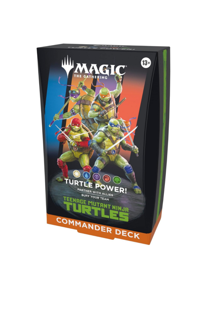 Teenage Mutant Ninja Turtles Commander Deck