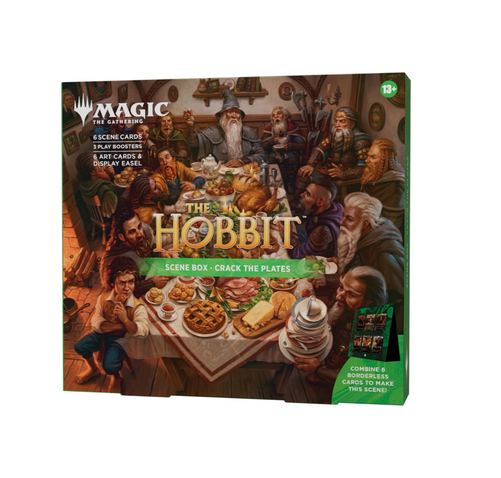 The hobbit scene box