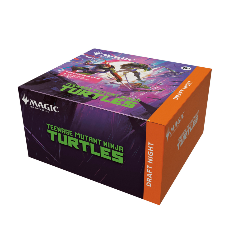 Teenage mutant ninja turtles draft night